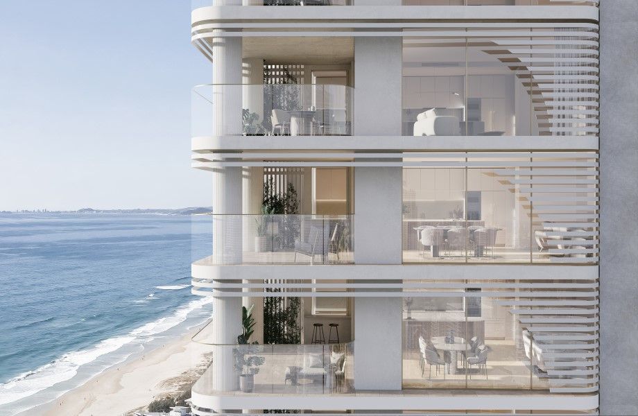 A Surfers Paradise 35-Storey Tower is Approved to Construct